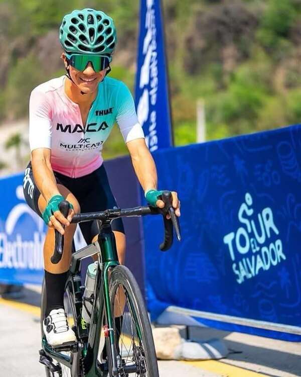 Ciclismo: Agua Marina, con buen andar en El Salvador - Polideportivo - ABC Color