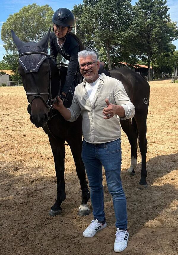 Hipismo: Brillante arranque de la 3ª fecha en el CHP - Polideportivo - ABC Color