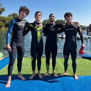 Histórica participación nacional en el Americas Triathlon Cup - Polideportivo - ABC Color