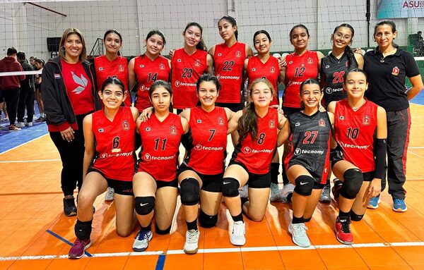 Tarde de sábado a puro voleibol de sala