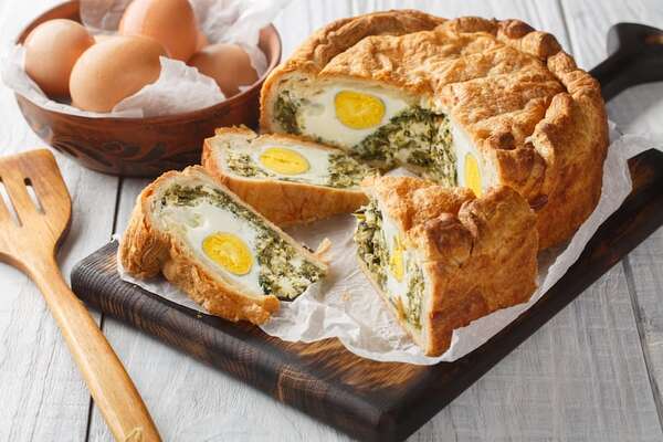 Menú para Semana Santa: receta de pascualina y empanada gallega - ABC Revista - ABC Color