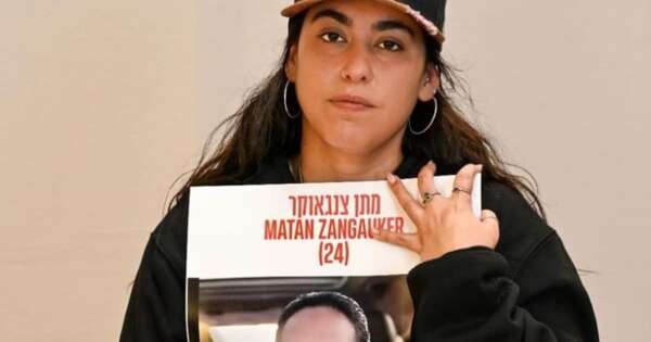 La Nación / “Soy libre, pero mi mente y mi alma aún están en Gaza con Matan”