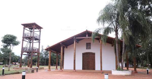 La Nación / El restaurado templo de San Joaquín y Santa Ana espera a los feligreses esta Semana Santa