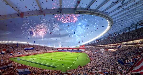 La Nación / El proyecto de modernización del mayor templo del fútbol nacional