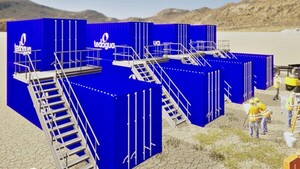 Una tecnología promete convertir agua salada del Chaco en potable