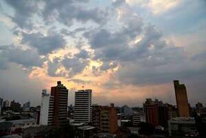 Domingo con subida de temperatura durante el transcurso del día - Clima - ABC Color