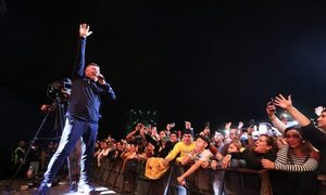 (GALERIA) ¡El rollo vibró en el festival de cumbia en Asunción!