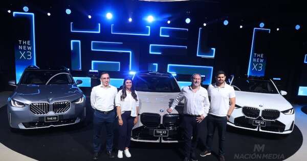 La Nación / BMW revoluciona el concepto de lujo y tecnología con el X3