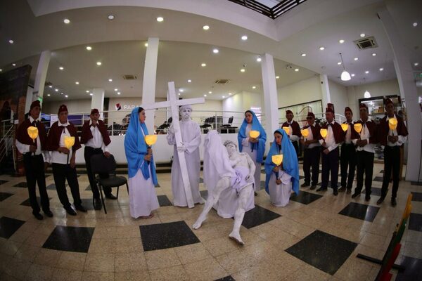 Acahay celebrará la Semana Santa en torno al Calvario Rape 2025 - .::Agencia IP::.