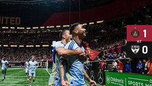 Almirón vuelve a marcar para el Atlanta