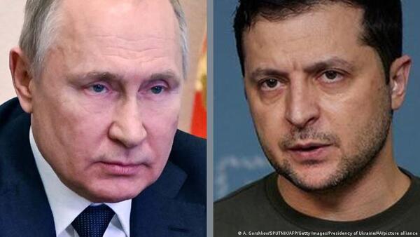 Zelensky acusó a Rusia de rechazar un alto el fuego y afirmó que solo una mayor presión internacional podrá obligar a Putin a aceptarlo - ADN Digital