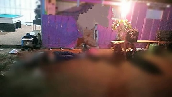 Asesinaron a tres personas de un tiro en cancha de Alto Verá