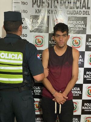 Ciudad del Este: Cae “La Momia”, presunto autor de múltiples robos - ADN Digital