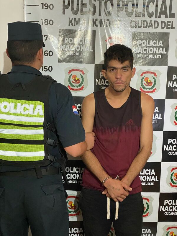 Ciudad del Este: Cae “La Momia”, presunto autor de múltiples robos - ADN Digital