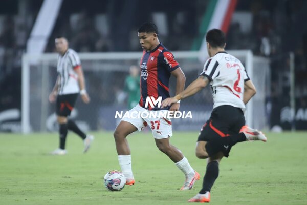 Versus / Cerro Porteño cumplió con la Ley del Sub 20