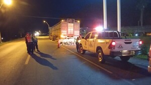 Motociclista muere tras chocar contra un transganado en Cerro Corá