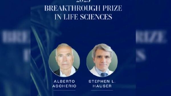 Investigaciones sobre la esclerosis múltiple ganan el "Oscar de la ciencia"