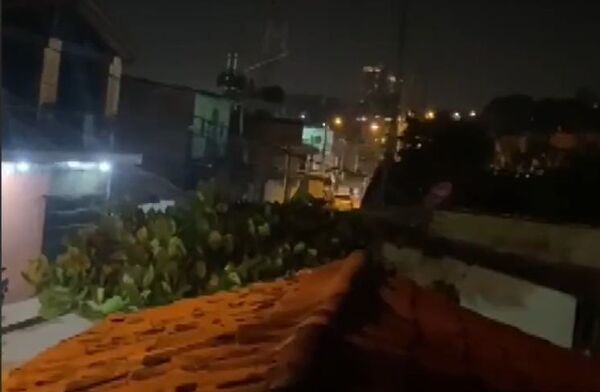 (VIDEO) Pandillas se enfrentaron a balazos en la Chacarita