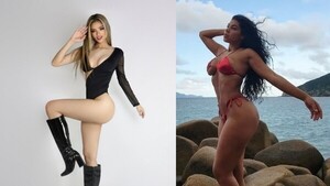 Modelo dijo que prefiere ser piru'i antes "90-60-Revienta" y cueronas le trozaron