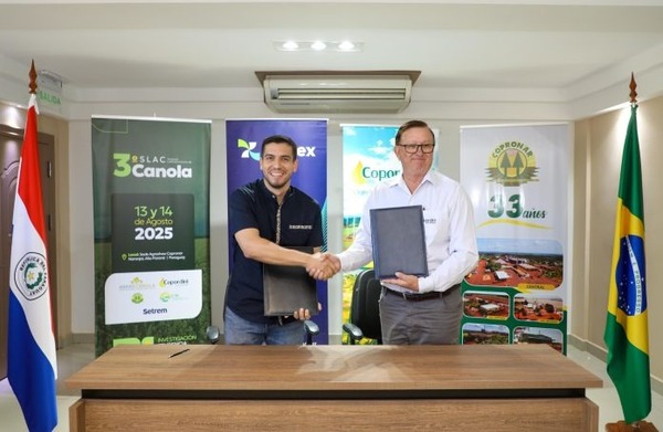 Sellan alianza para impulsar la sostenibilidad y la exportación de canola - ADN Digital