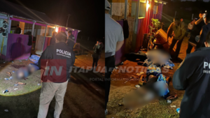 IDENTIFICAN A SUPUESTOS AUTORES DEL TRIPLE HOMICIDIO EN ALTO VERÁ 