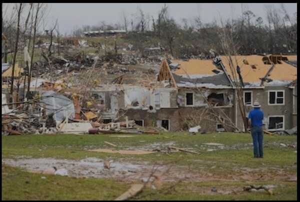 Tornados e inundaciones dejaron al menos 16 muertos en EE.UU. - Unicanal