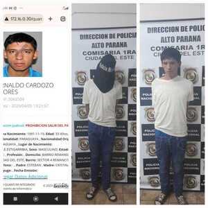 Detienen a ladrón en pleno microcentro de CDE y recuperan celular robado - ADN Digital