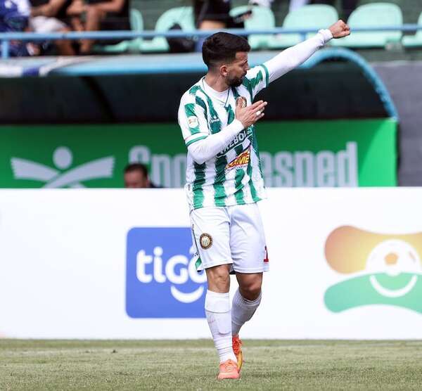 Primer grito triunfal de Rubio Ñu - Fútbol de Ascenso de Paraguay - ABC Color
