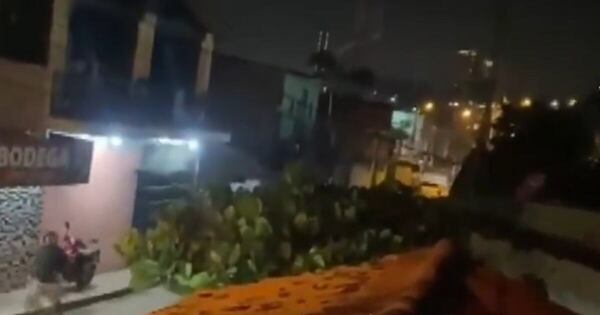 La Nación / Chacarita: nuevo enfrentamiento entre pandillas deja tres heridos