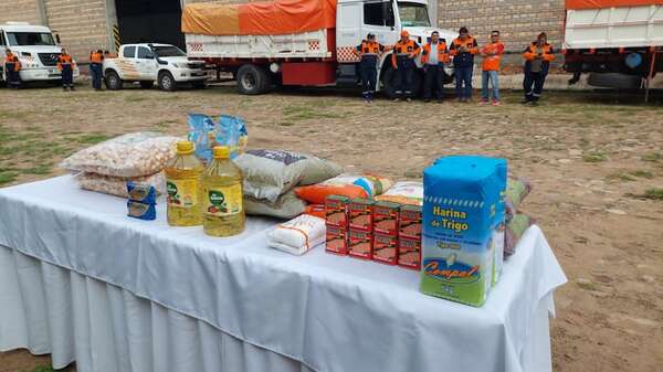 SEN enviará más de 30 toneladas de alimentos a comunidades indígenas del Chaco - Nacionales - ABC Color