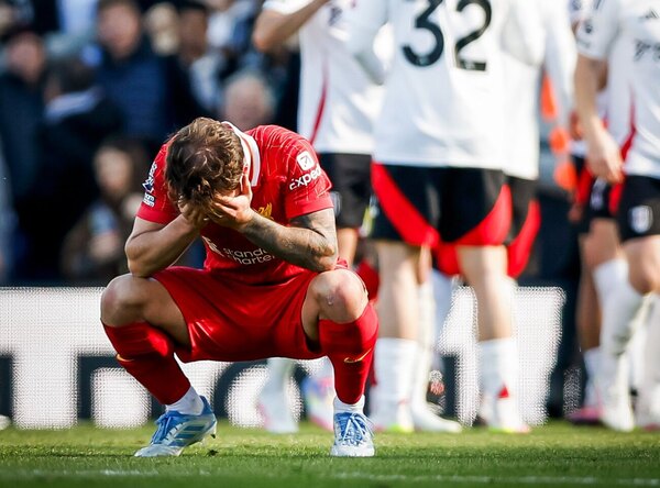 Versus / El Liverpool pierde ante el Fulham su segundo partido en la Premier League