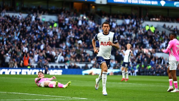 El Tottenham certifica el descenso anunciado del Southampton