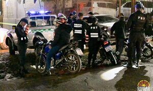 Retienen 73 motos y multan a 78 conductores por polución sonora