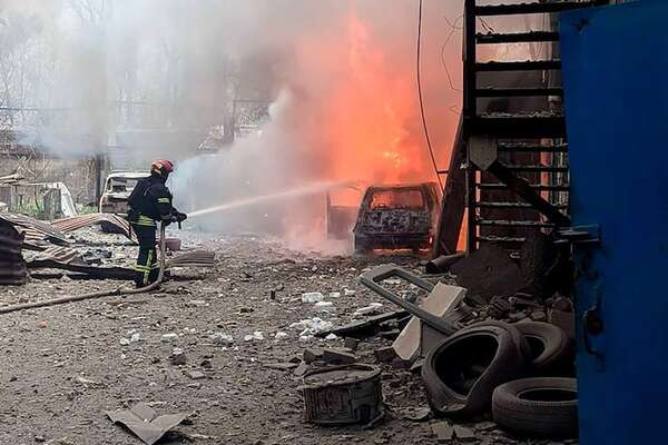 Ucrania: suben a 20 los fallecidos en ataque ruso a la ciudad de Krivi Rig - Mundo - ABC Color