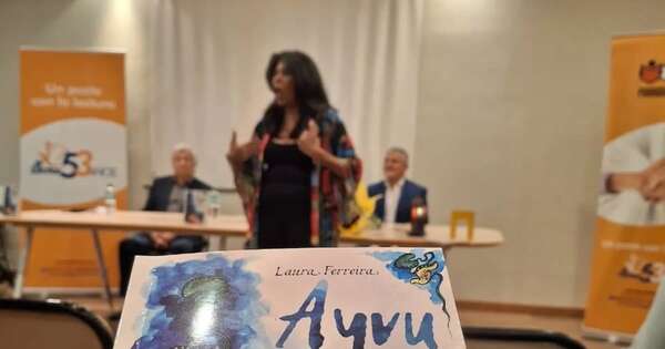 La Nación / Laura Ferreira presenta sus relatos en “Ayvu”
