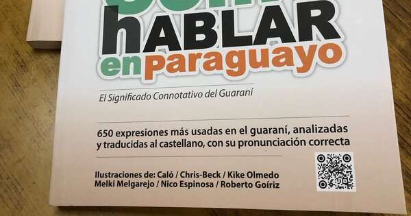 La Nación / “Cómo hablar en paraguayo” propone el libro de Zulma Torres