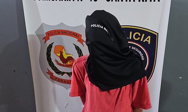 Autor de violencia familiar cae con crack