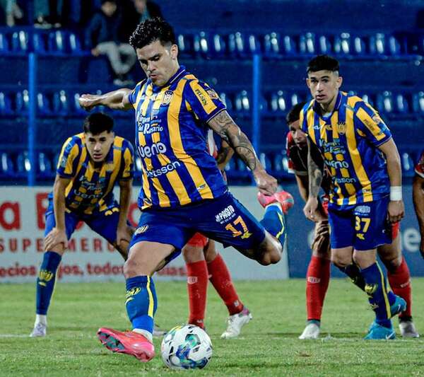 Luqueño, en una ubicación en la que no merece estar - Sportivo Luqueño - ABC Color