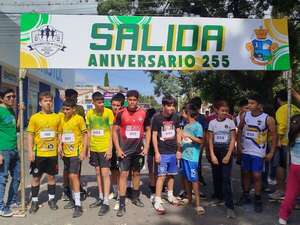 Realizan corrida por aniversario fundacional de Caacupé - Nacionales - ABC Color
