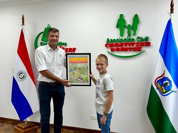Concurso infantil de dibujo de la FECOPROD ya encontró a sus pequeños ganadores
