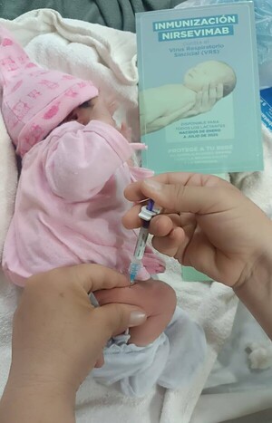 Inmunización con anticuerpo Nirsevimab ya benefició a 3.258 recién nacidos y lactantes - Unicanal