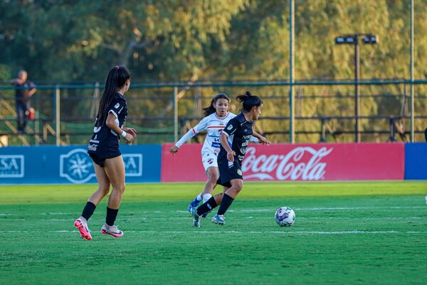 Sobre el final, Trinidense se lo empató a Nacional/Humaitá - 1000 Noticias