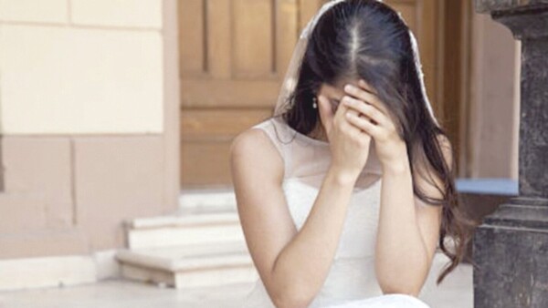Se suspende el casorio: Dejó plantada a la novia