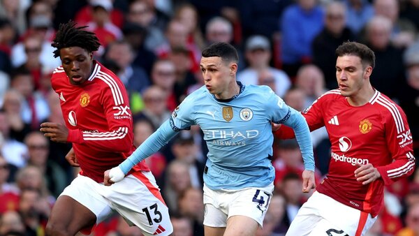 El City aumenta sus problemas en un pobre derbi de Mánchester