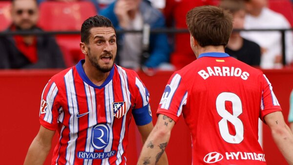 Pablo Barrios le devuelve la sonrisa al Atlético de Madrid