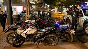 Golpe al ruido: Retienen 73 motos y multan a 78 conductores en operativo contra la polución sonora