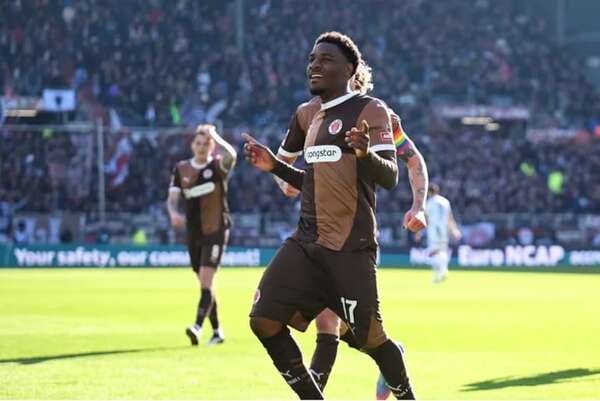 Afolayan salva al St. Pauli - Fútbol Internacional - ABC Color