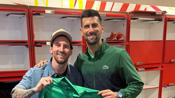 Novak Djokovic: "Cada vez me cuesta más ganar"