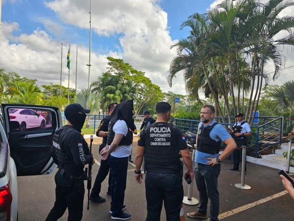 Presunto narco herido durante trágico Ja'umina Fest 2022 es extraditado al Brasil - 1000 Noticias