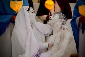 Calvario Rape: Acahay invita a celebrar la Semana Santa - trece